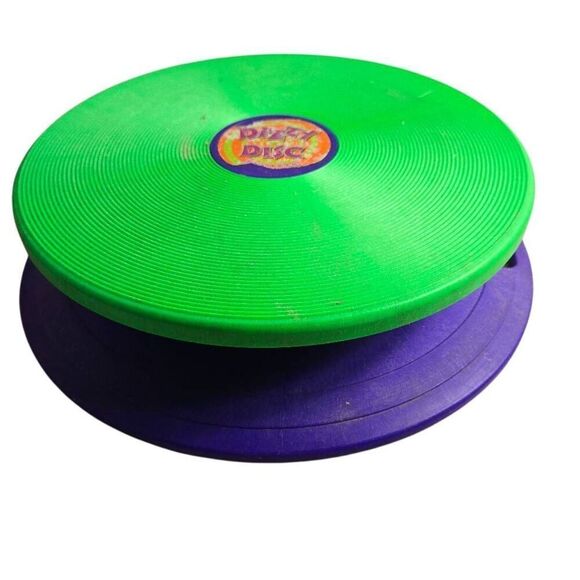 Dizzy Disc Preschool. Sit and Spin Disk for 3+ year olds up to 150 lbs. Balance, - Picture 1 of 8